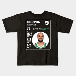 DERRICK WHITE Kids T-Shirt